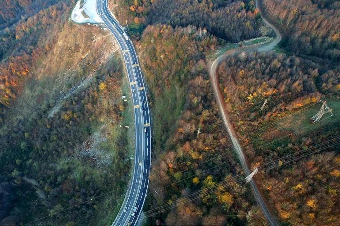 Bolu Dağı'nda beyaz örtü bekleniyor