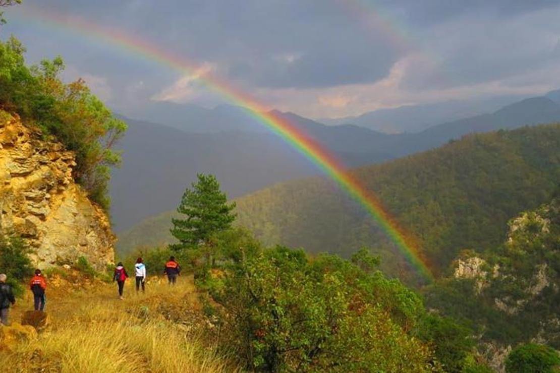 Karadeniz'in saklı cennetlerinde doğal güzellik