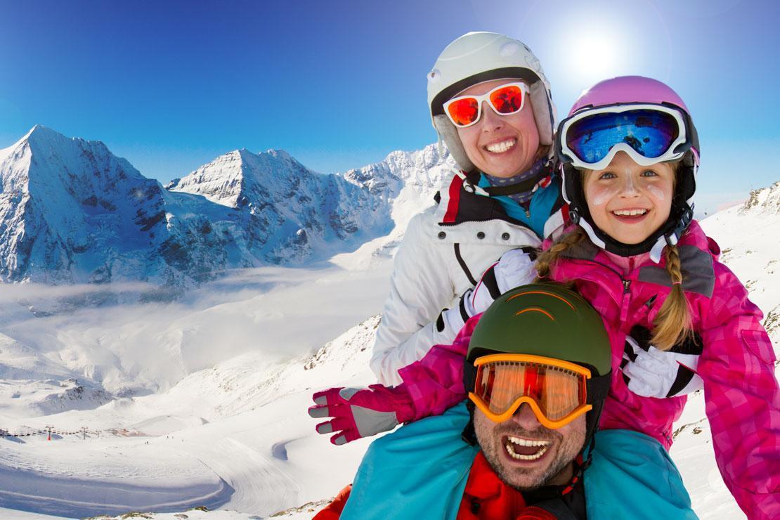 Kara kışın beyaz eğlencesi: En iyi kayak merkezleri!