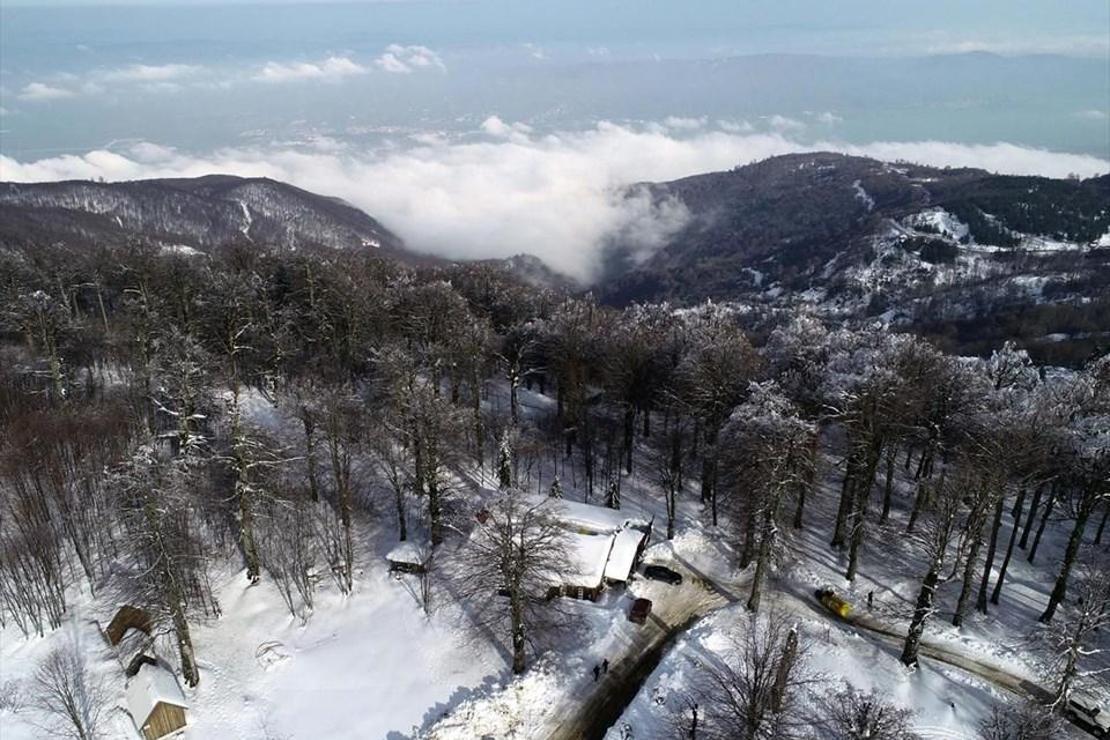 Kartepe ziyaretçi akınına uğruyor!