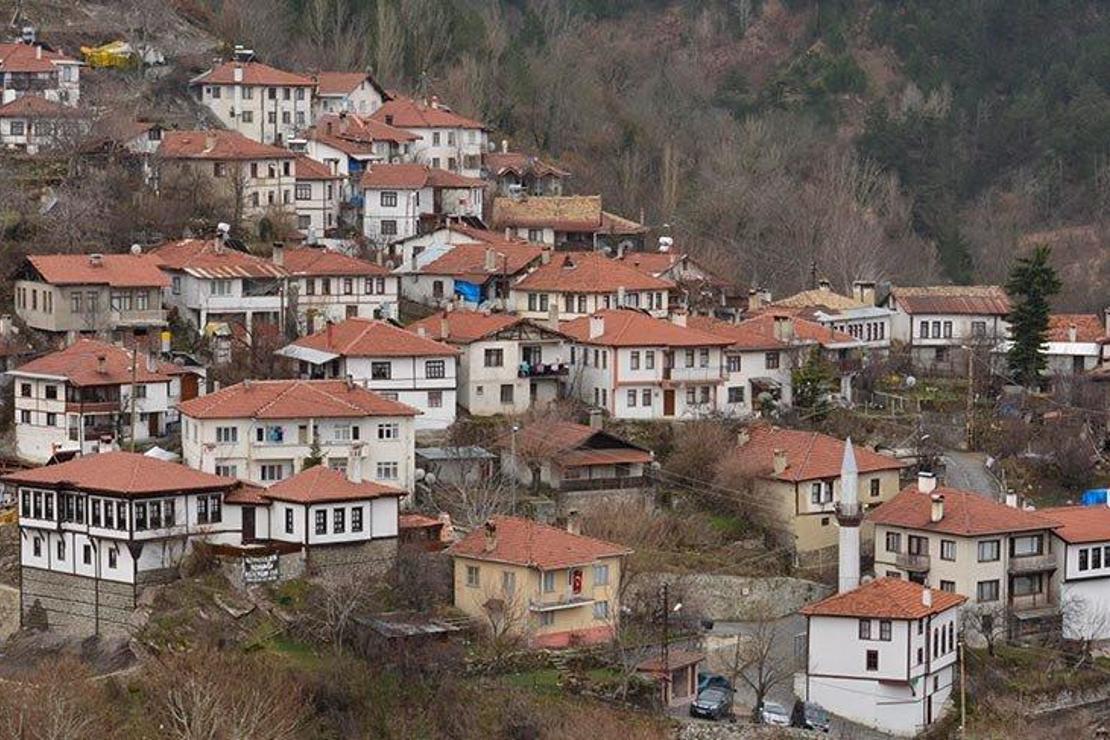 Bolu'nun şirin ilçesi Göynük