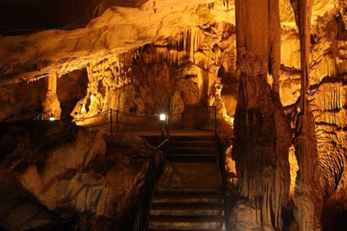 Dupnisa Mağarası'na yoğun ilgi