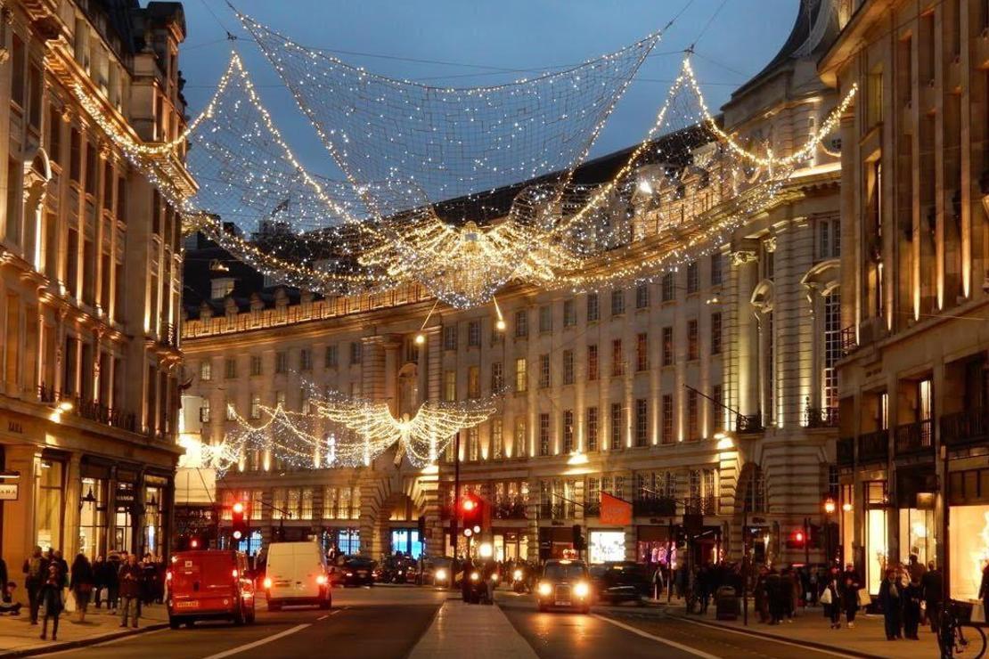 Londra’da yeni yıl şöleni