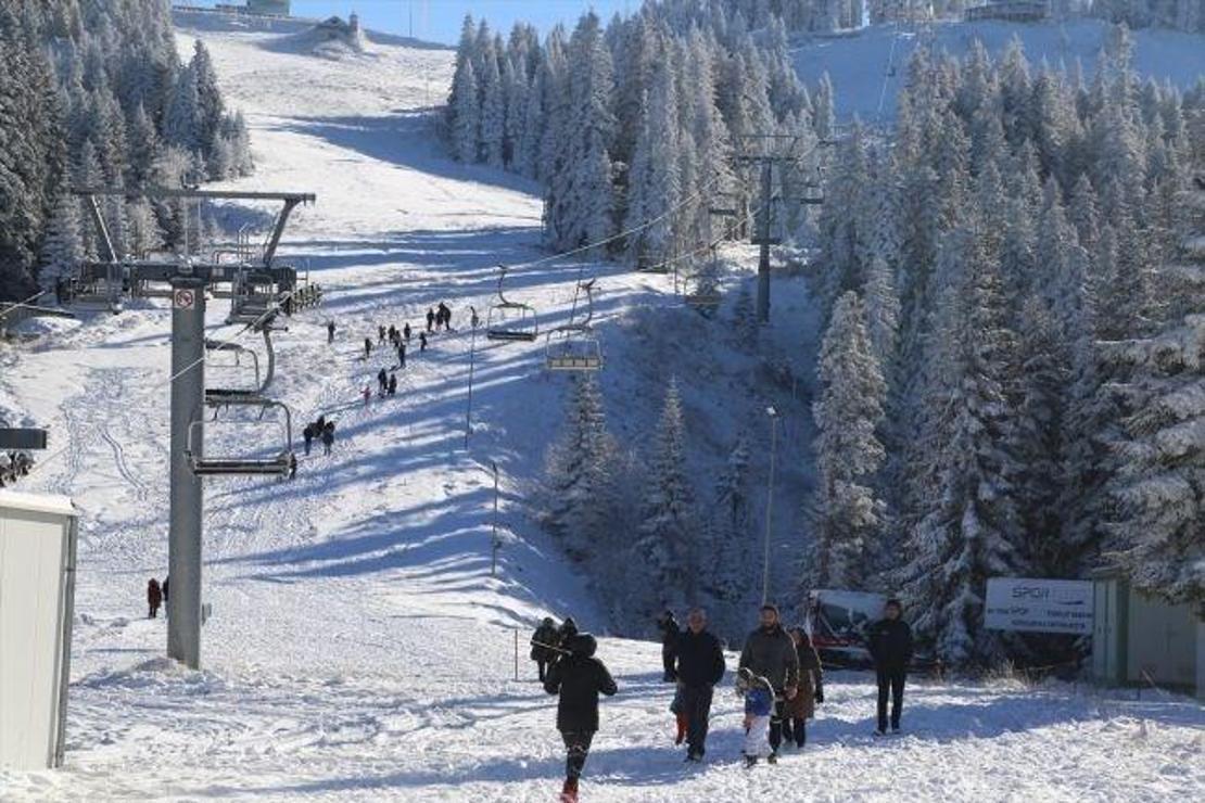 Anadolu'nun 'yüce dağı' kayak sezonuna gün sayıyor