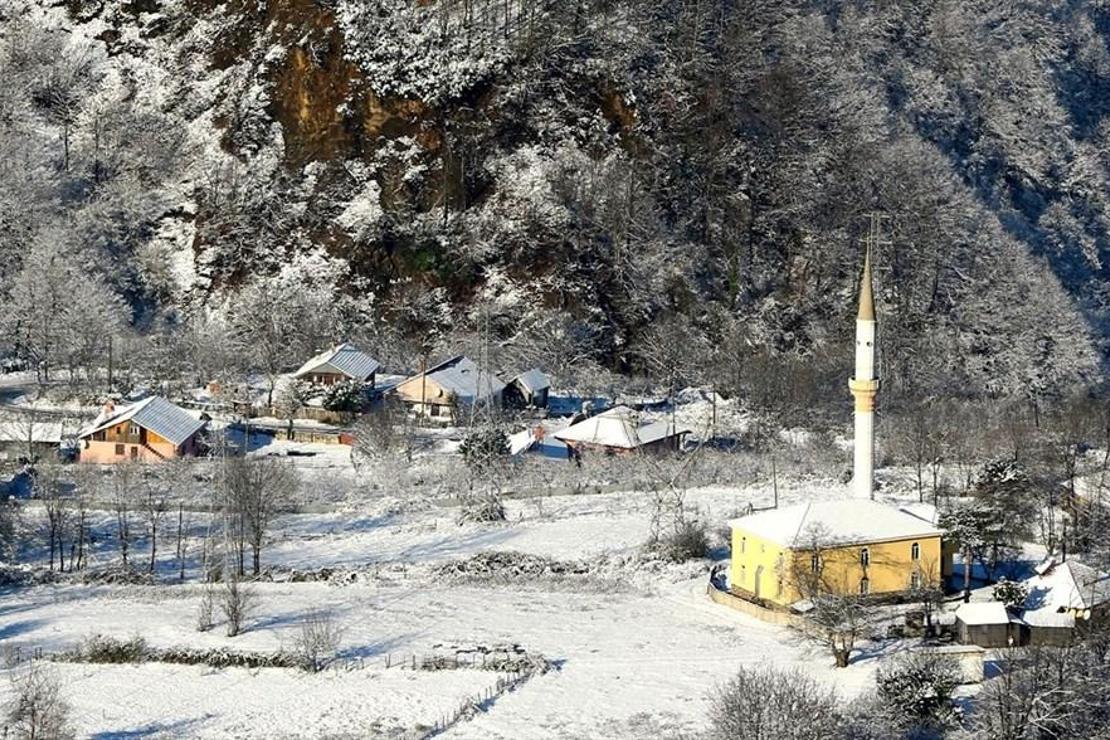 Kış mevsiminin en güzel adresi: Bolu Dağı