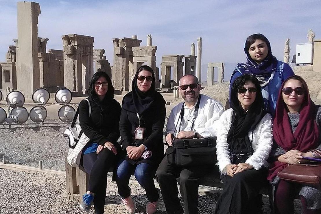 Tahran'dan Şiraz'a uzanan yolculuk