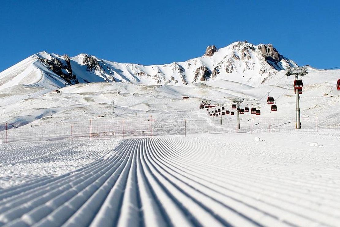 Turistler Erciyes'ten çok memnun