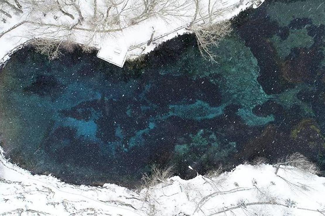 Türkiye’nin doğal akvaryumu: Gökpınar Gölü