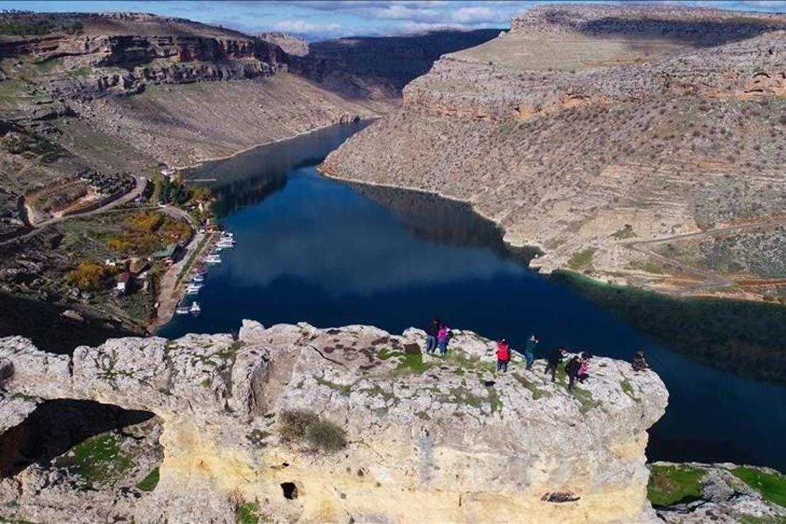 Doğa ve fotoğraf tutkunlarının gözdesi: Diyarbakır