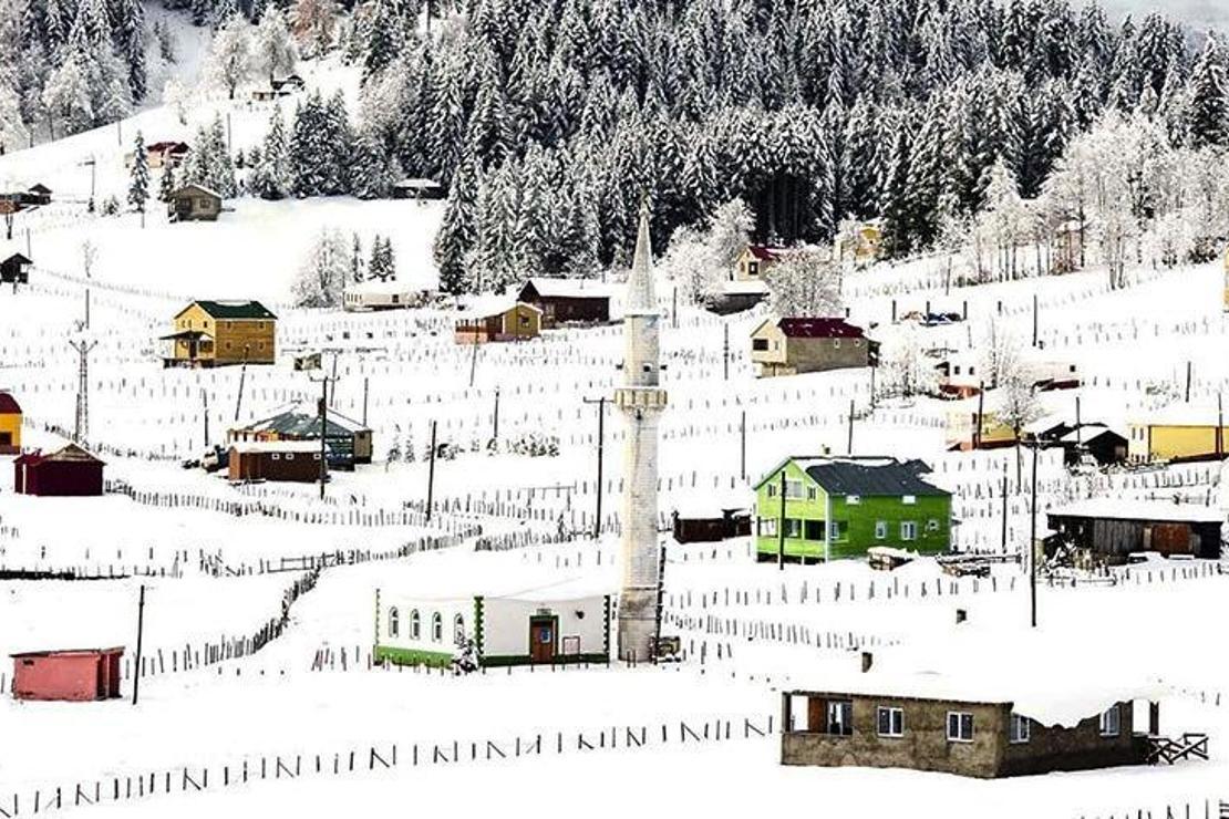 Karadeniz´de kış bir başka güzel