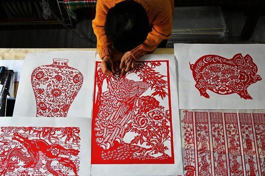 Bin yıllık Çin geleneği: Kağıt kesme sanatı