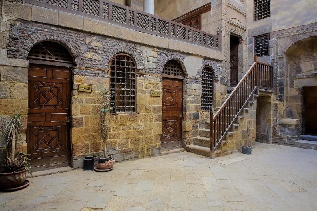 Kahire'de zamana direnen 355 yıllık Türk evi