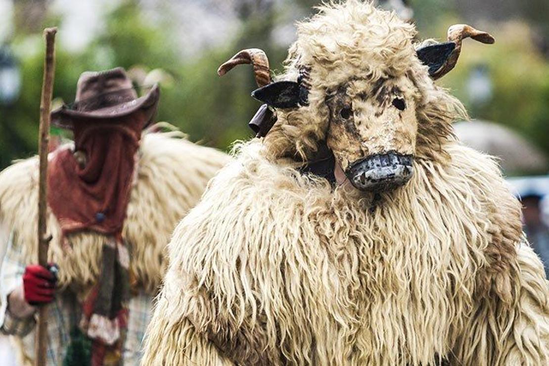Binlerce yıllık Pagan karnavalında inek çanları başrolde