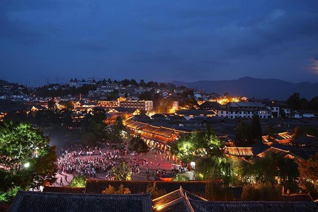 Çin'in 800 yıllık antik kasabası Lijiang 