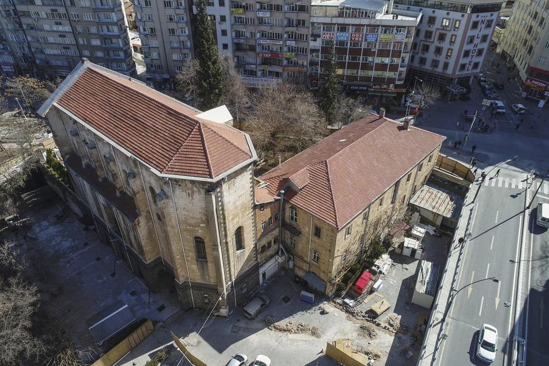 Atatürk'ün halka seslendiği bina ‘arkeoloji enstitüsü’ olacak