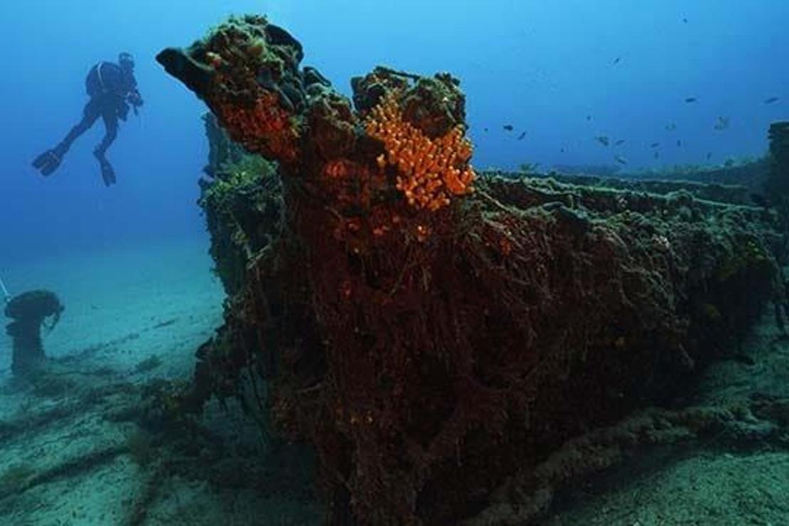 Çanakkale Savaşları’nda batırılan savaş gemisi Majestic dalış turizmine açılıyor