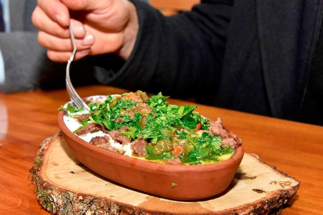 Gümüşhane'nin yeni lezzeti: Ardasa Siron Kebabı