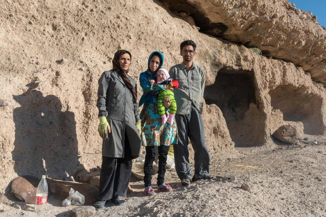 İran'ın pek fazla bilinmeyen mağara köyü: Maymand