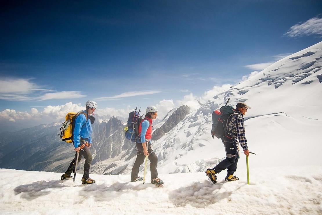 Avrupa’nın zirvesi Mont Blanc