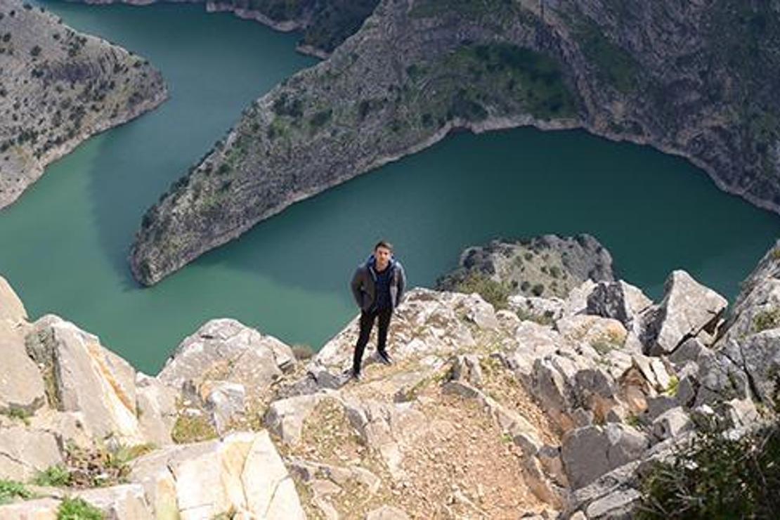 Arap Apıştı Kanyonu görenleri kendine hayran bırakıyor