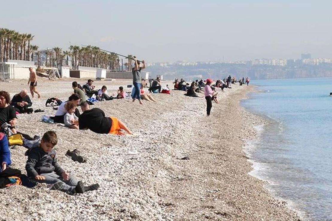 Antalya’da Mart ayında deniz keyfi