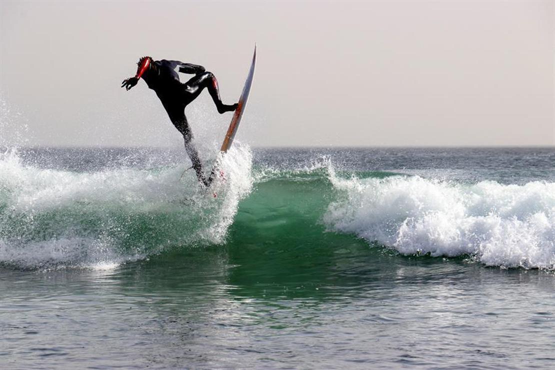 Dakar sahilleri sörf tutkunlarını ağırlamayı bekliyor