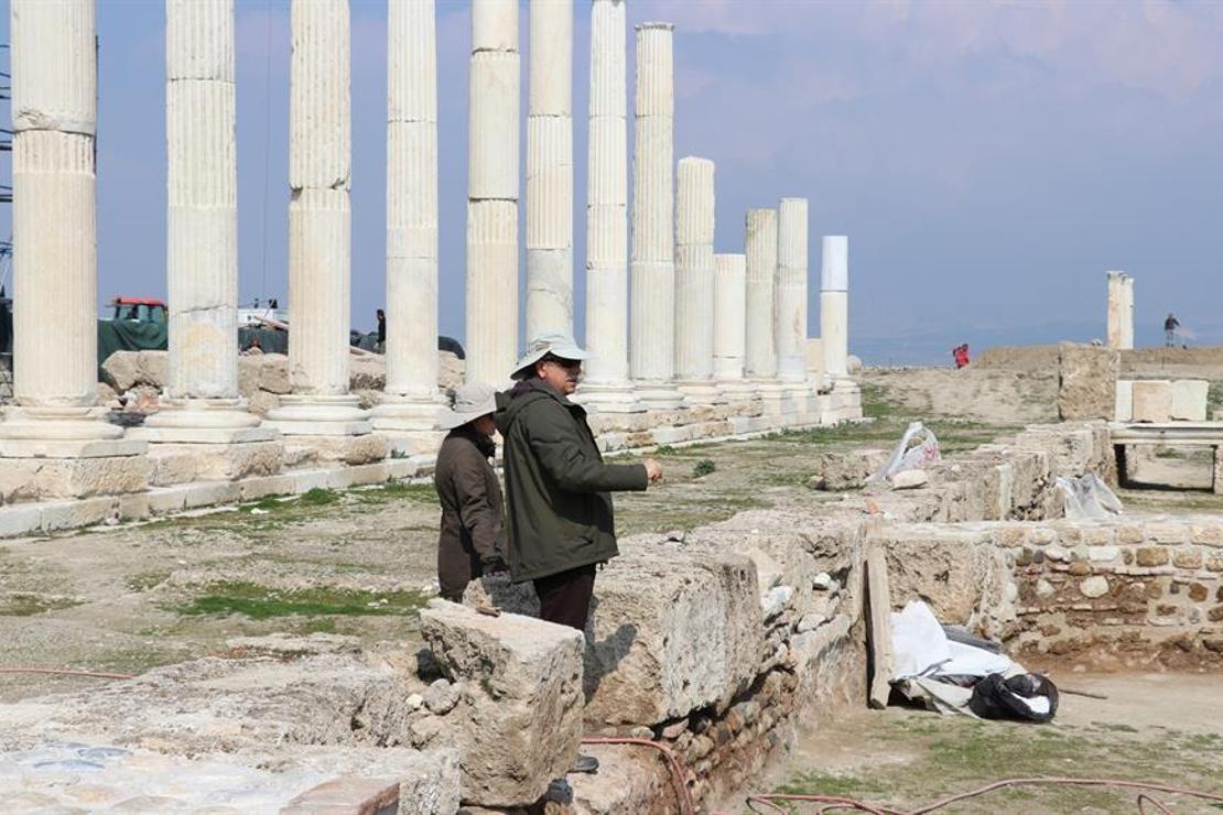 Arkeolojik kazıların 12 ay yapılması turizme katkı yapacak