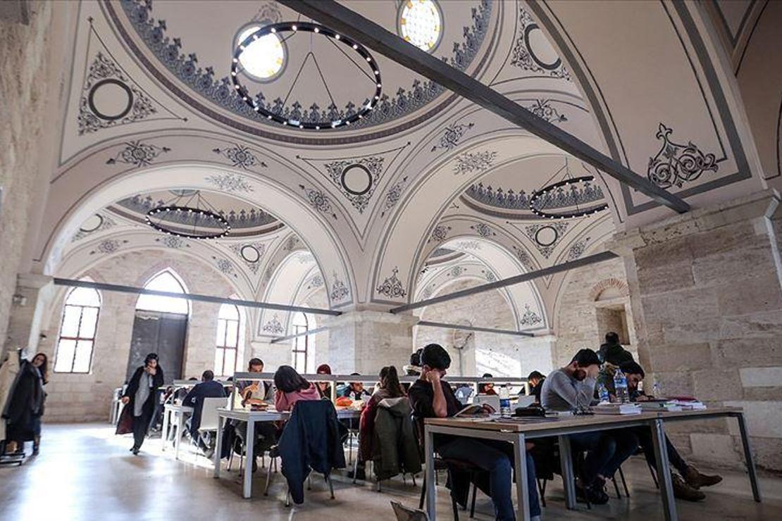 Beyazıt Devlet Kütüphanesi 'dünyanın en modern 10 kütüphanesi' arasında