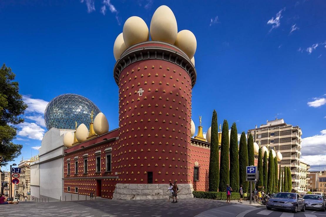 Randevuyla ziyaret edilebilen Salvador Dali'nin müzesi