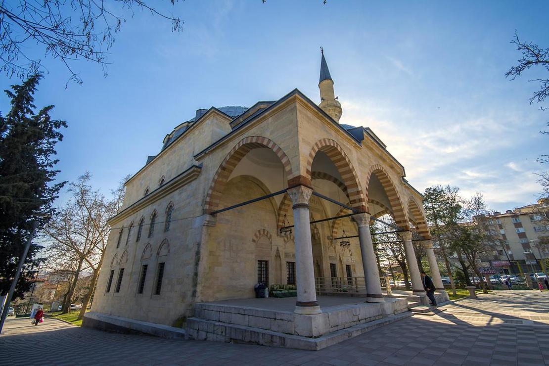 Mimar Sinan’ın Ankara’daki tek eseri: Cenab-ı Ahmet Paşa Camii