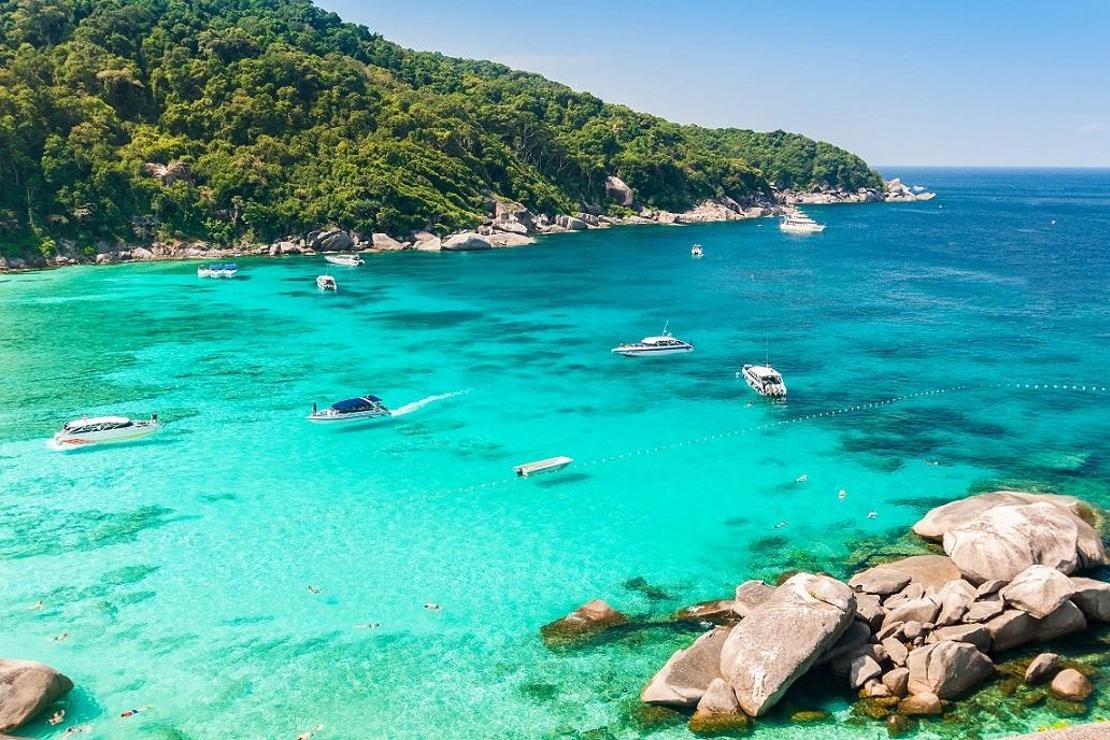 Tayland'ın Similan Adaları'nda turist sayısına sınırlama