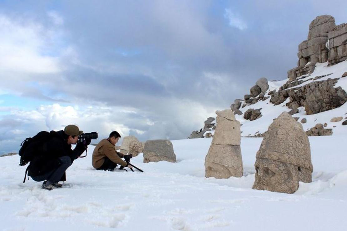 Koreli National Geographic fotoğrafçıları ve ünlü bloggerlar Adıyaman'ı fotoğrafladı