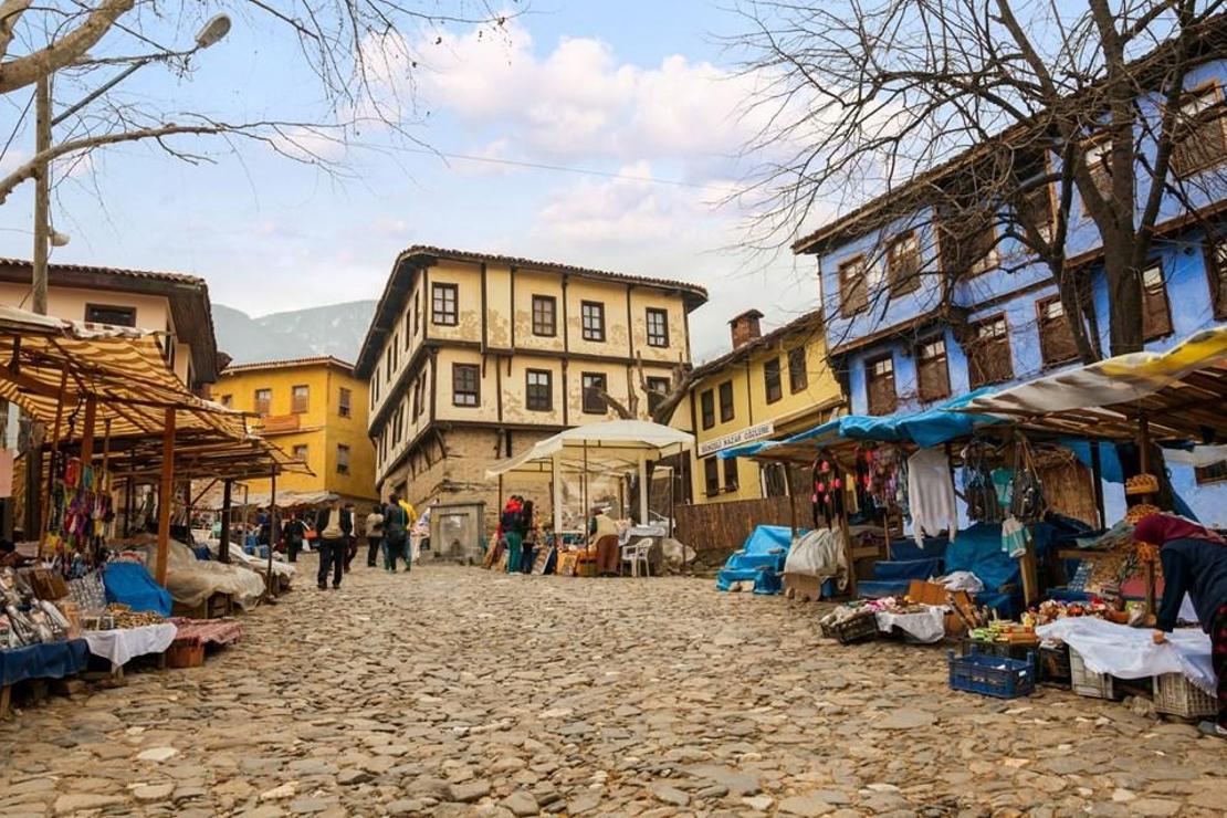 Bursa'da 700 yıllık Osmanlı köyü Cumalıkızık 