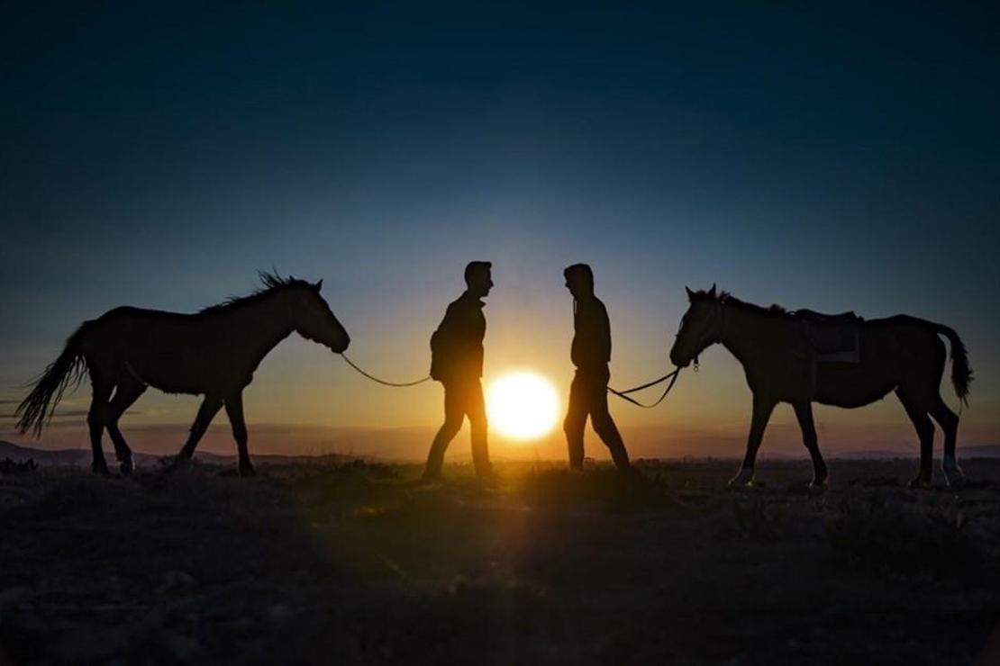 Konya'daki Kırım Tatarları'nın at sevgisi nesilden nesle aktarılıyor