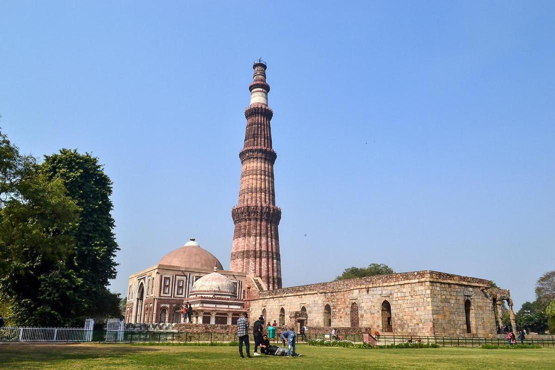 Hindistan’ın asırlardır ihtişamını koruyan görkemli minaresi