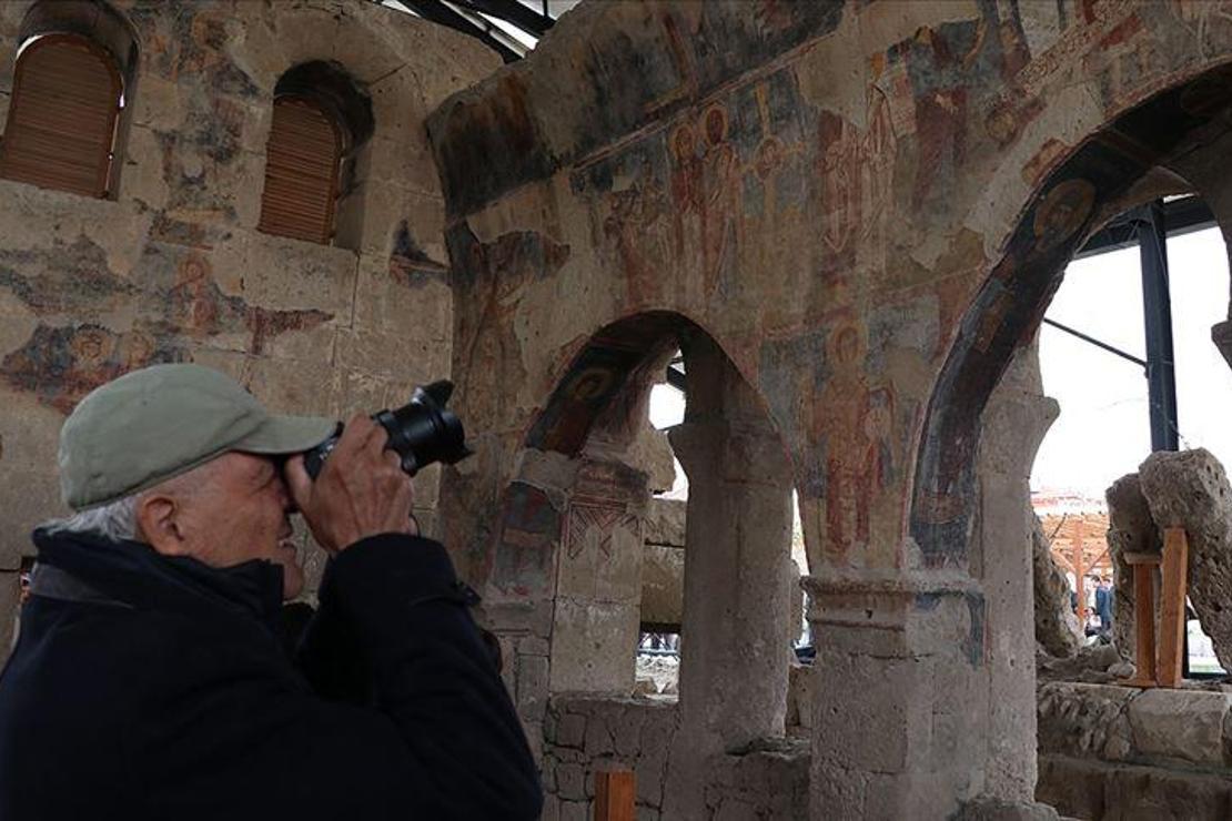 Tarihi Andaval Kilisesi turizme kazandırıldı