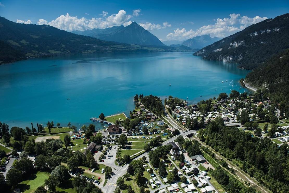 İki göl arasındaki cennet Interlaken