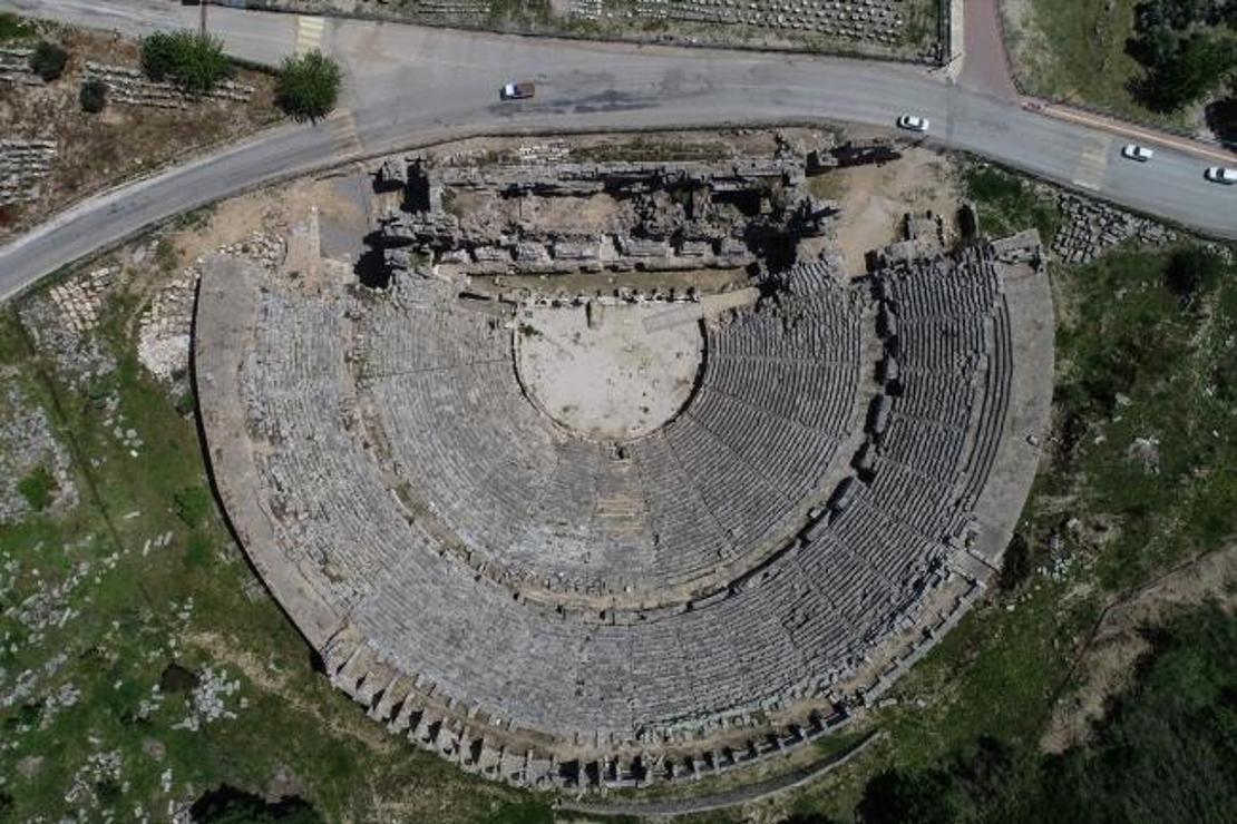 Farklı uygarlıkların izleri Antalya'da turizmin hizmetinde