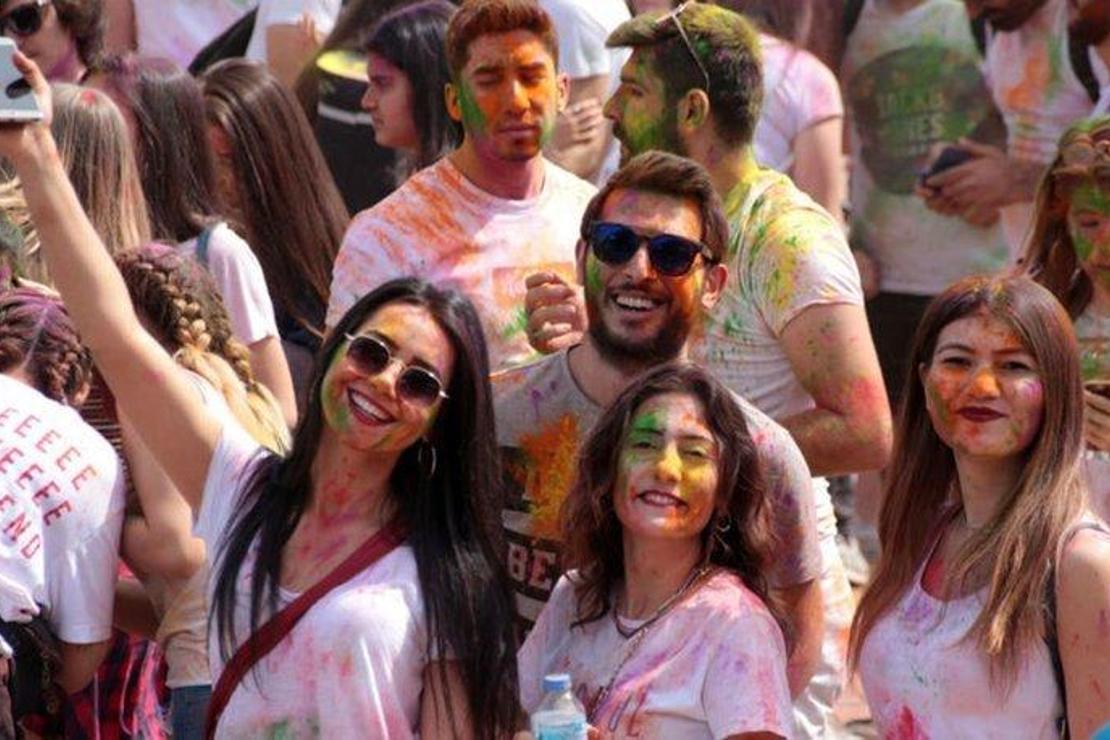 Aydın'da renkli festival