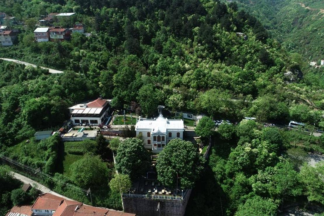 Tarihin anılarla dolu tanığı ‘Hünkar Köşkü’