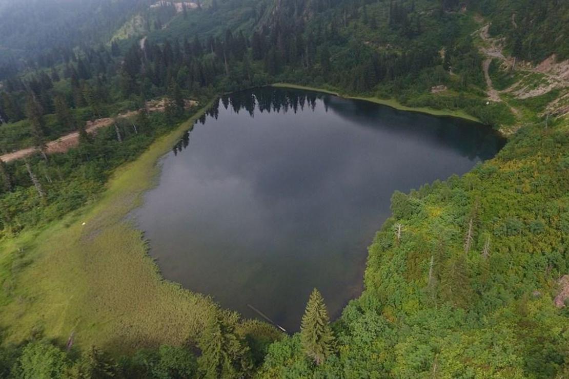 Artvin'in 3'üncü Karagöl'ü ziyarete açılıyor