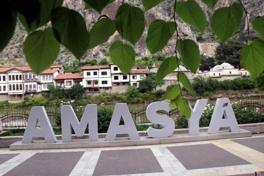 "Şehzadeler şehri" Amasya'da hedef 1 milyon turist