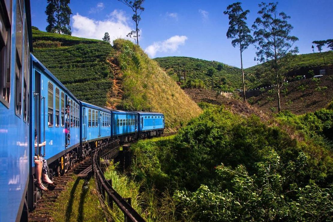 Dünyanın çevresinde trenle seyahat etmeye ne dersiniz?