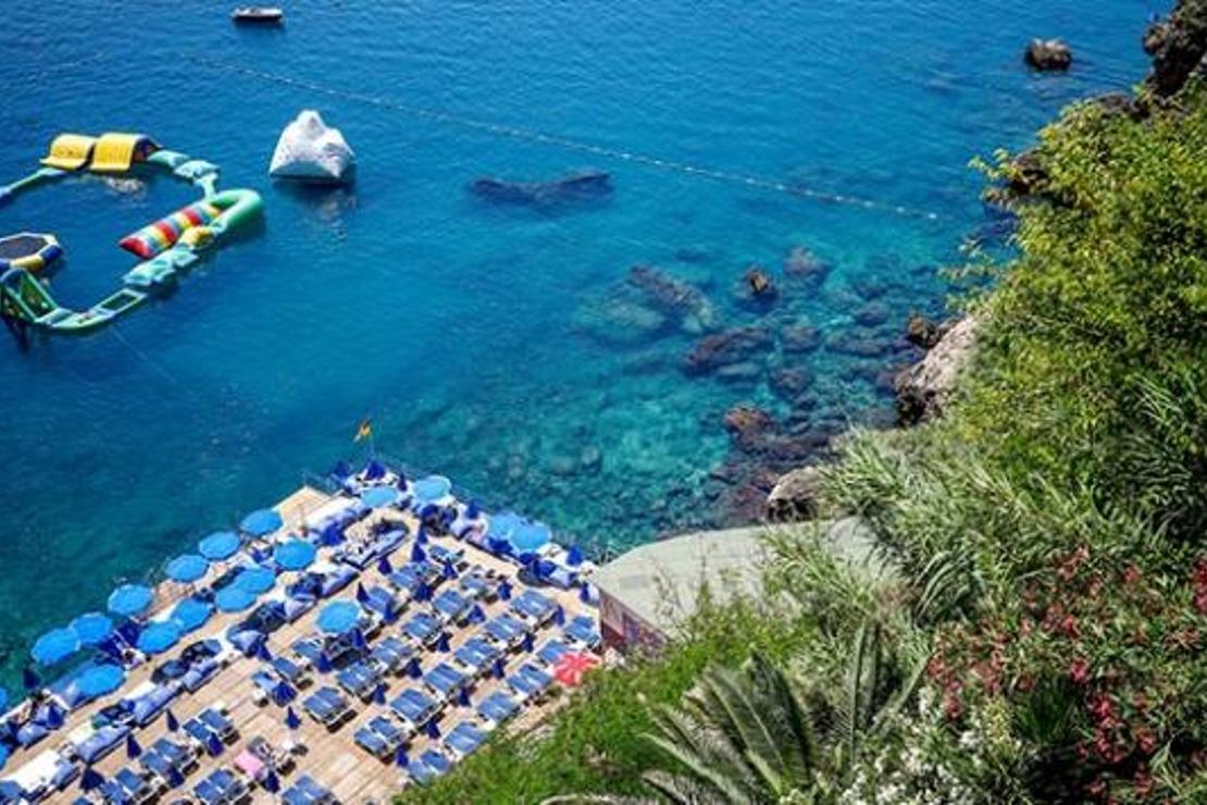 Antalya'da mavi bayraklı plaj sayısı 203'e yükseldi