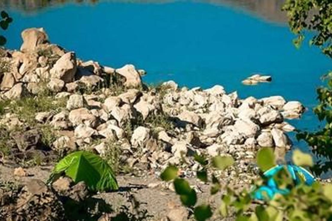 Kampçıların yeni rotası: Bitlis Nemrut Krater Gölü