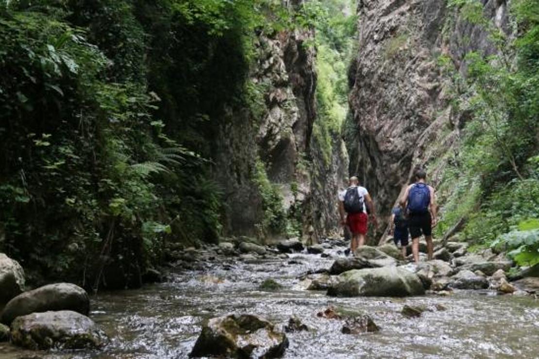 Serindere Kanyonu keşfedilmeyi bekliyor