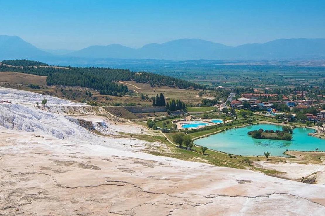 Pamukkale'ye giriş ücretlerine zam