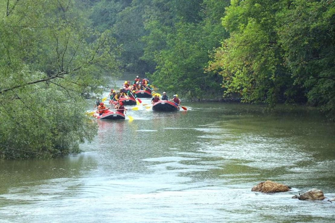 Sel felaketinin yaşandığı Melen Çayı'nda rafting turları yeniden başladı