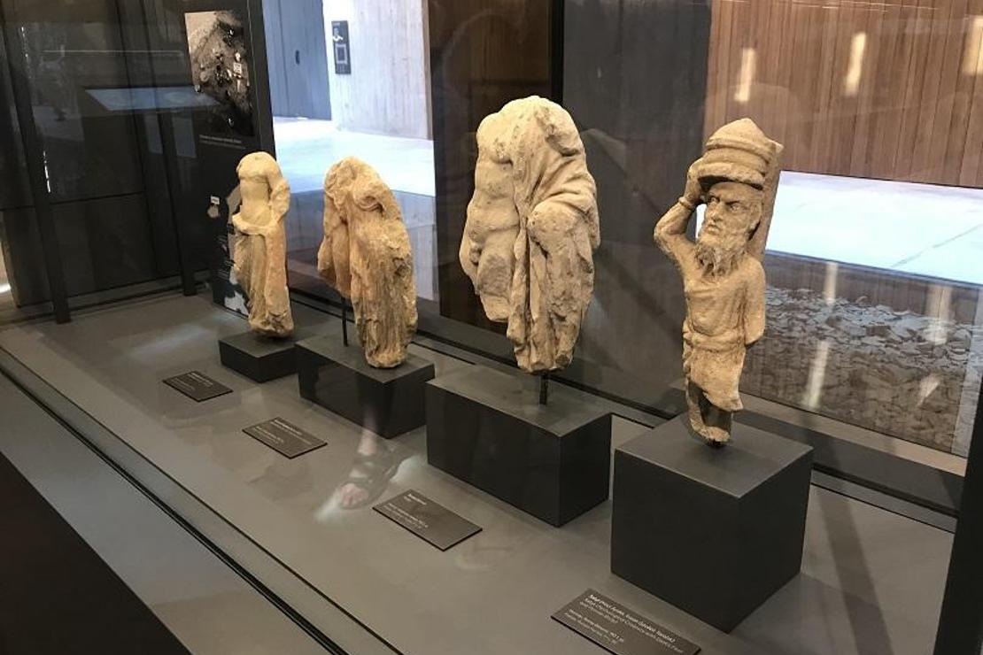 5 bin yıllık medeniyetin izleri Troya Müzesi’nde…