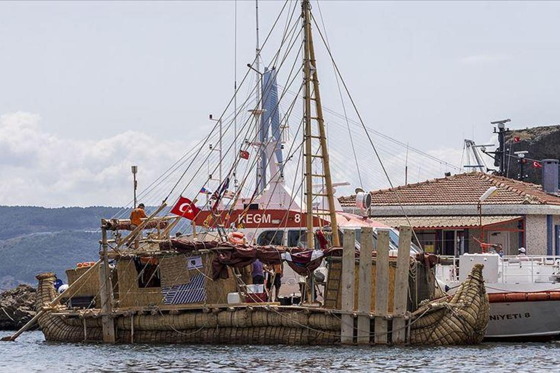 Antik dönemin izlerini taşıyan 'Abora-IV' İstanbul'da